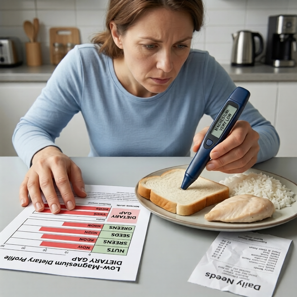 Low Dietary Magnesium