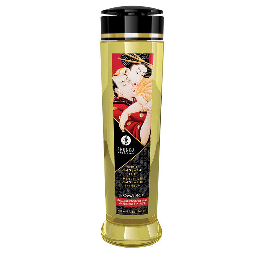 Set the mood with our premium collection of natural massage and romance oils