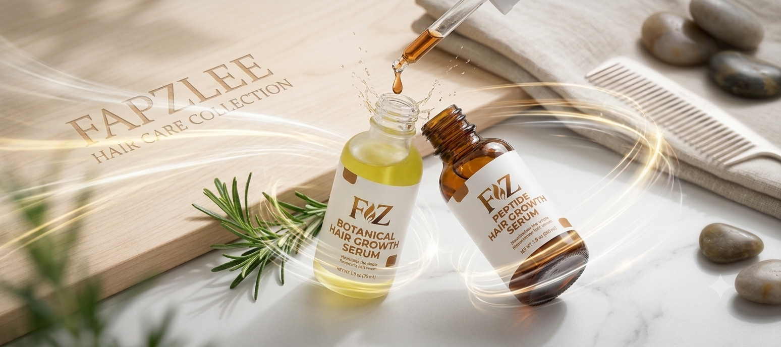 Fapzlee Hair Care solution for All types of hair