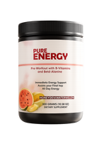 Pure Energy Pre-Workout (Honeydew Watermelon) – Best Pre Workout Supplement for Energy, Focus & Stamina | Pre Gym Supplement