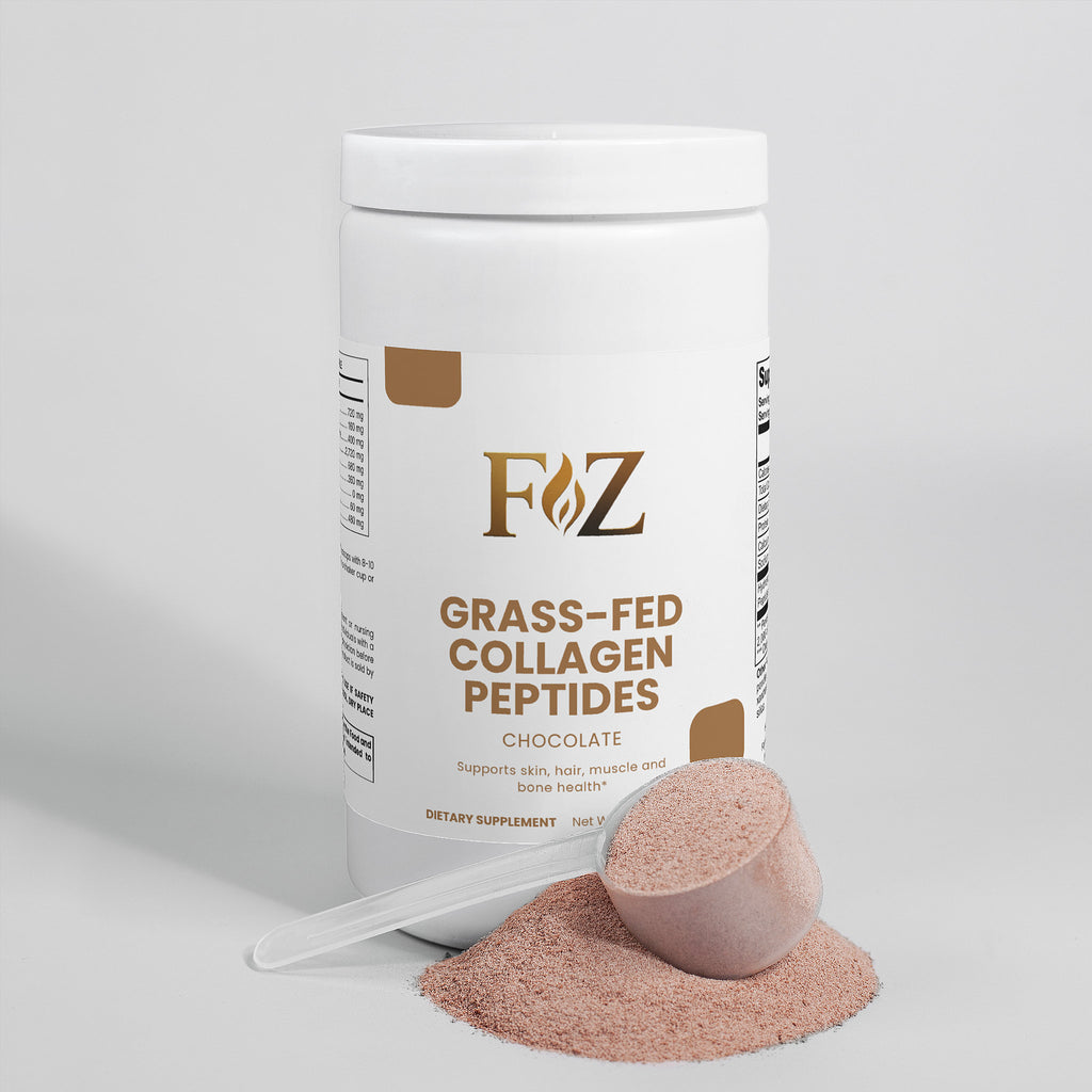 Grass-Fed Collagen Peptides Powder (Chocolate)