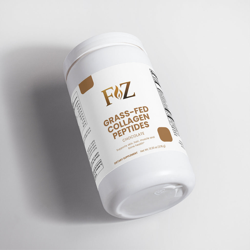 Grass-Fed Collagen Peptides Powder (Chocolate)