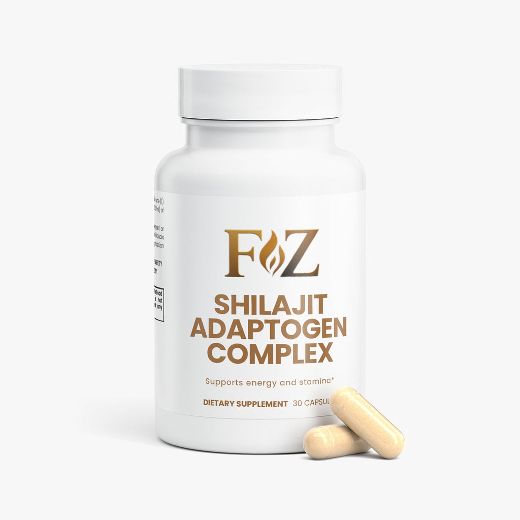 Shilajit Adaptogen Complex