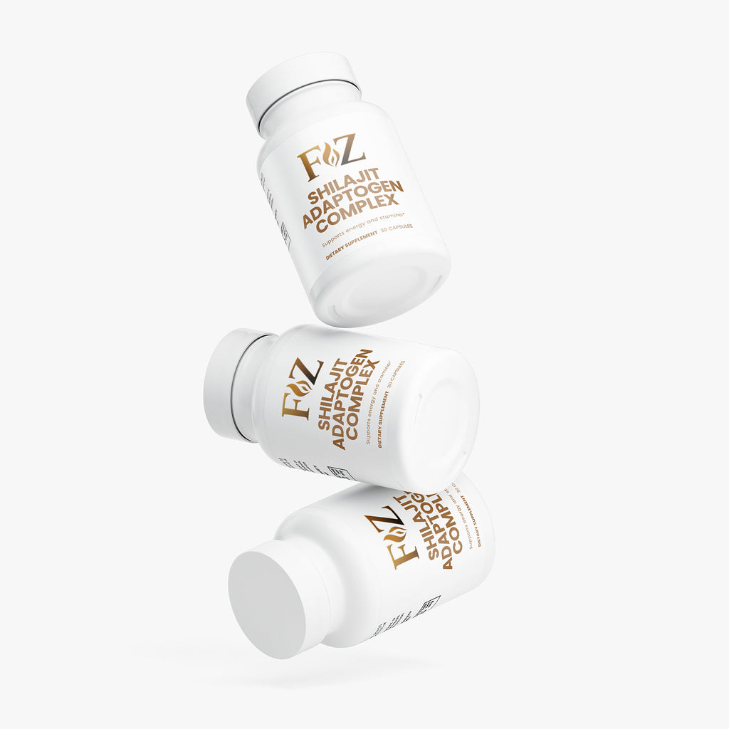 Shilajit Adaptogen Complex