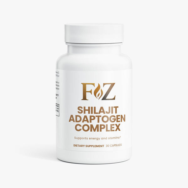 Fapzlee Shilajit Adaptogen Complex
