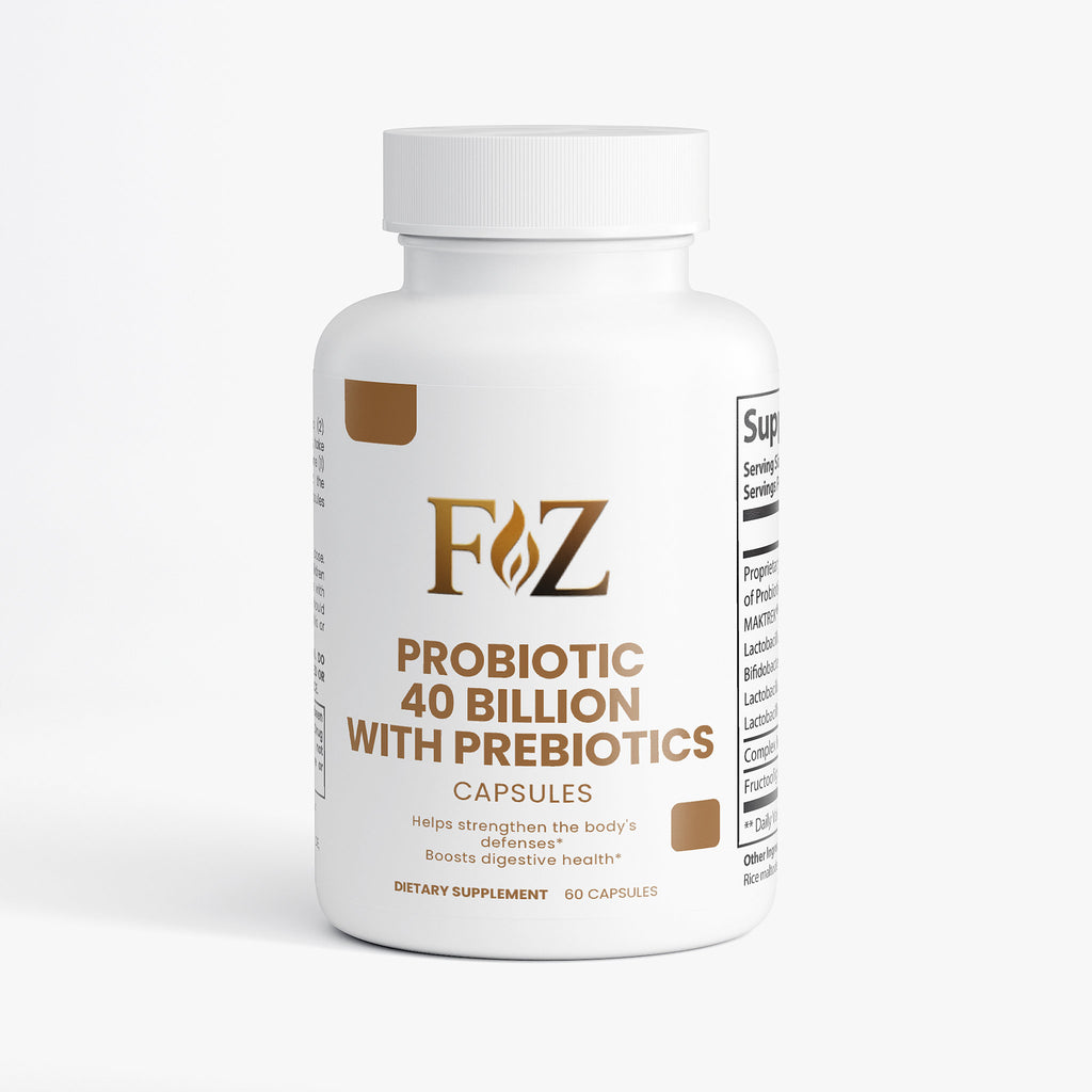Probiotic 40 Billion with Prebiotics
