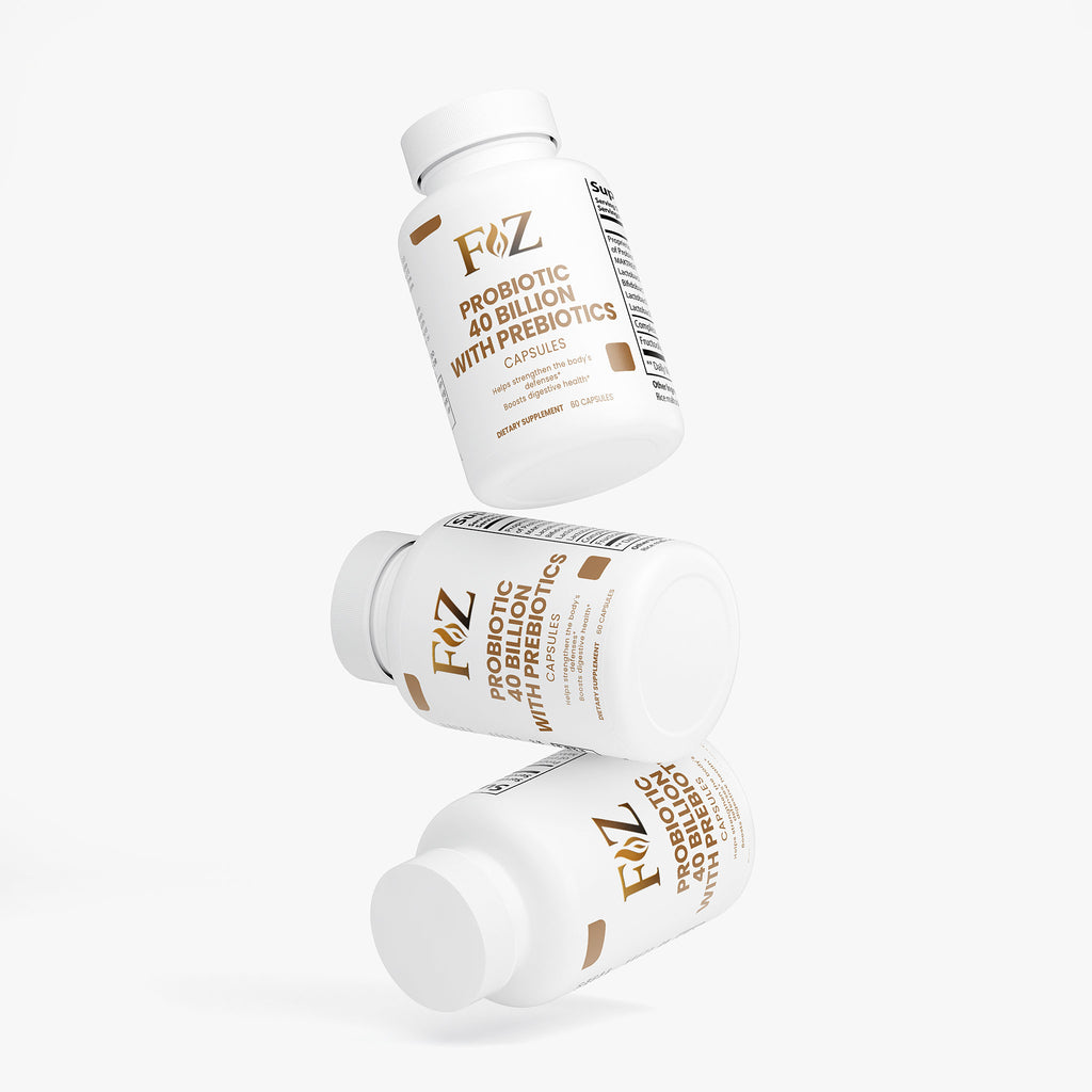 Probiotic 40 Billion with Prebiotics