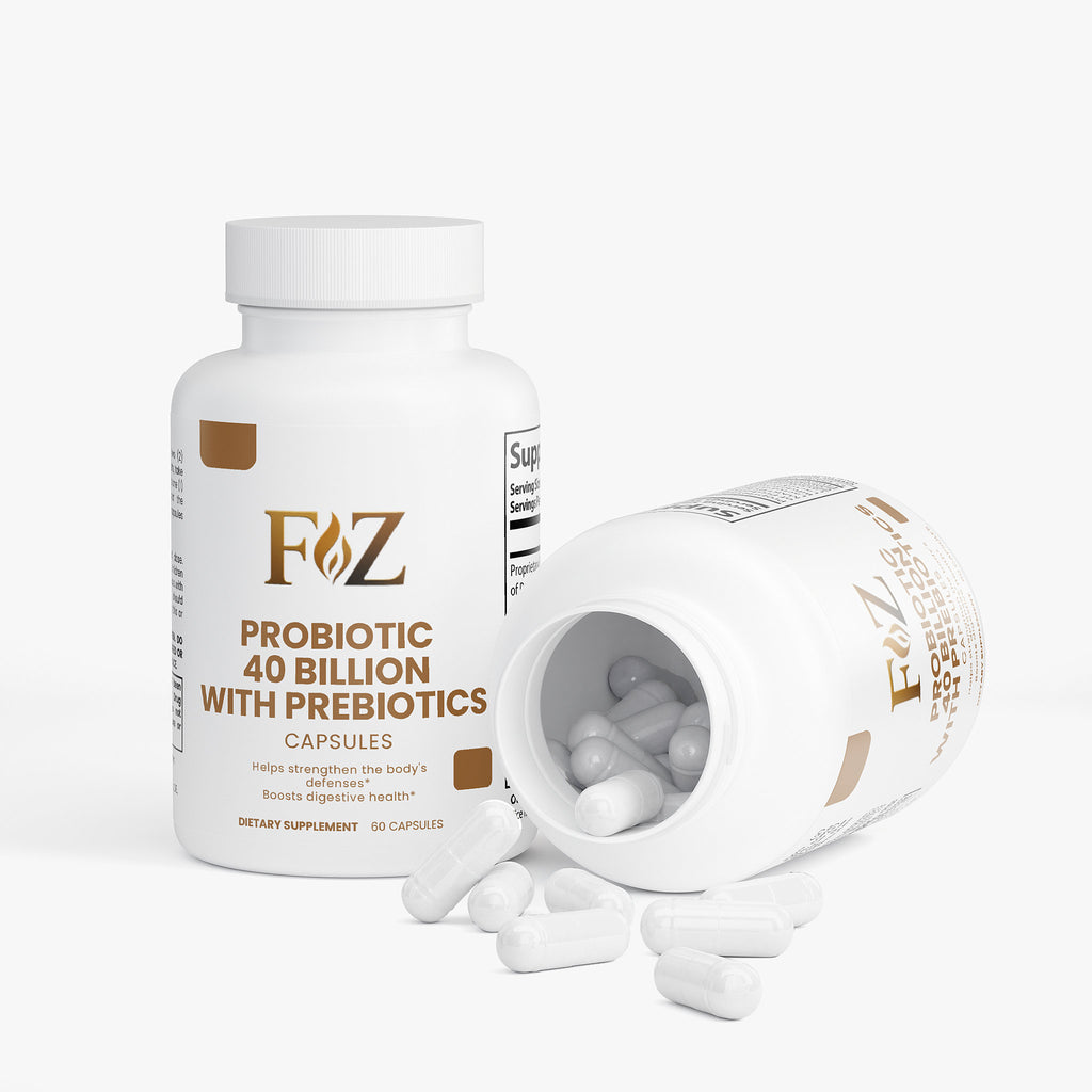 Probiotic 40 Billion with Prebiotics
