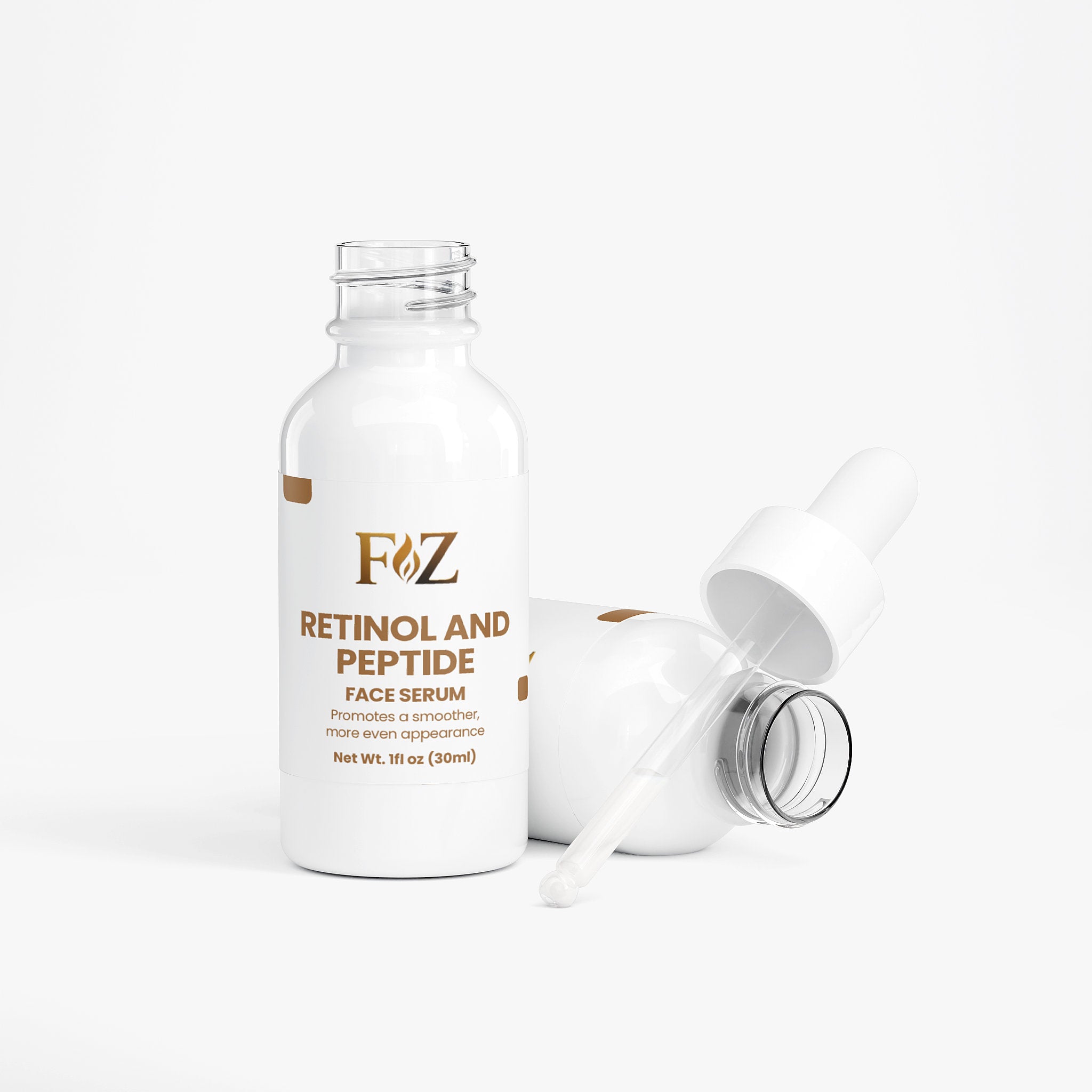 Retinol and Peptide Face Serum