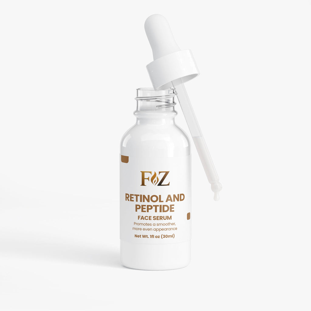 Retinol and Peptide Face Serum