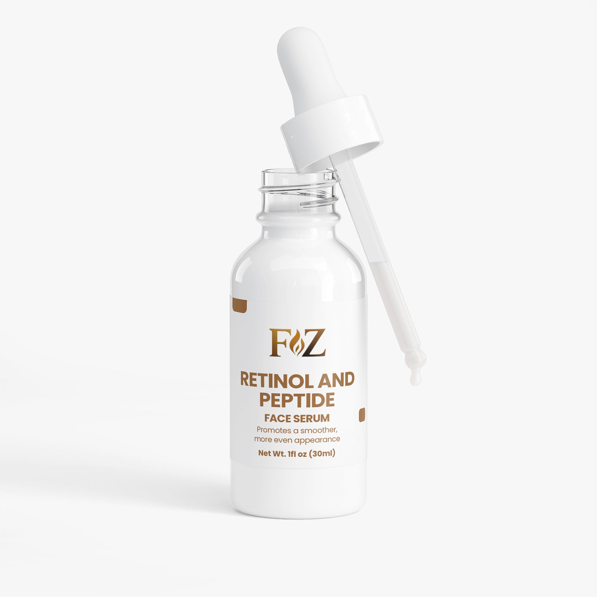 Retinol and Peptide Face Serum