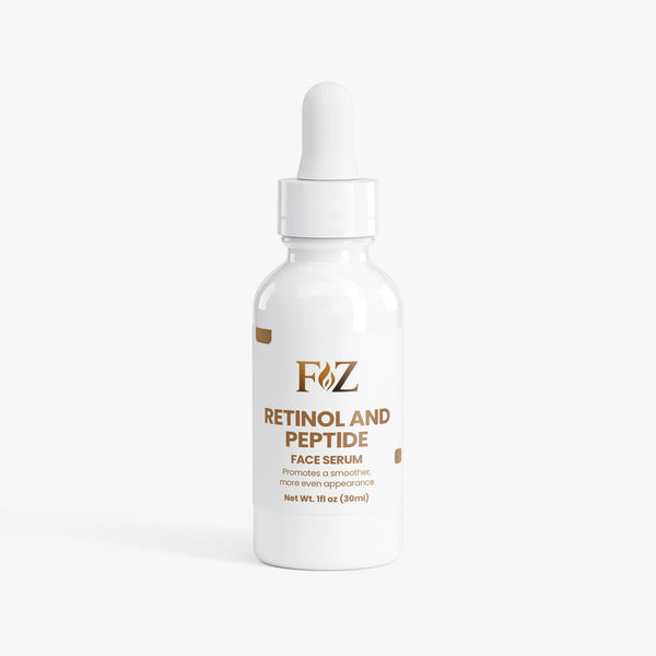 Fapzlee Retinol and Peptide Face Serum