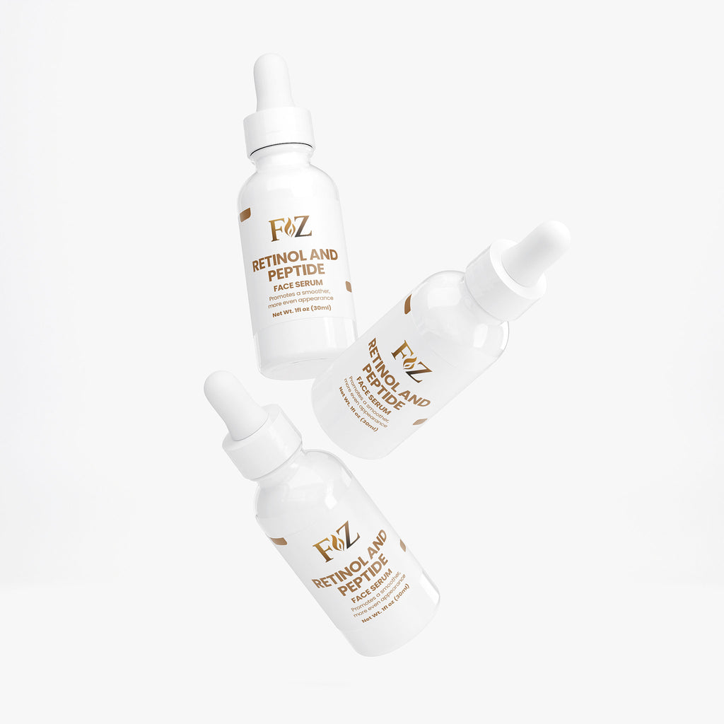 Retinol and Peptide Face Serum