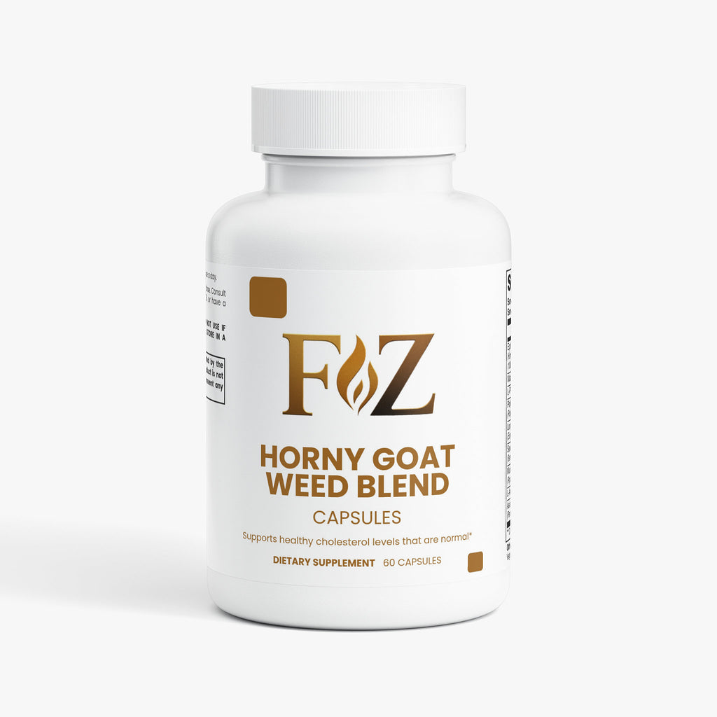 Fapzlee Horny Goat Weed Blend | 60 Capsules