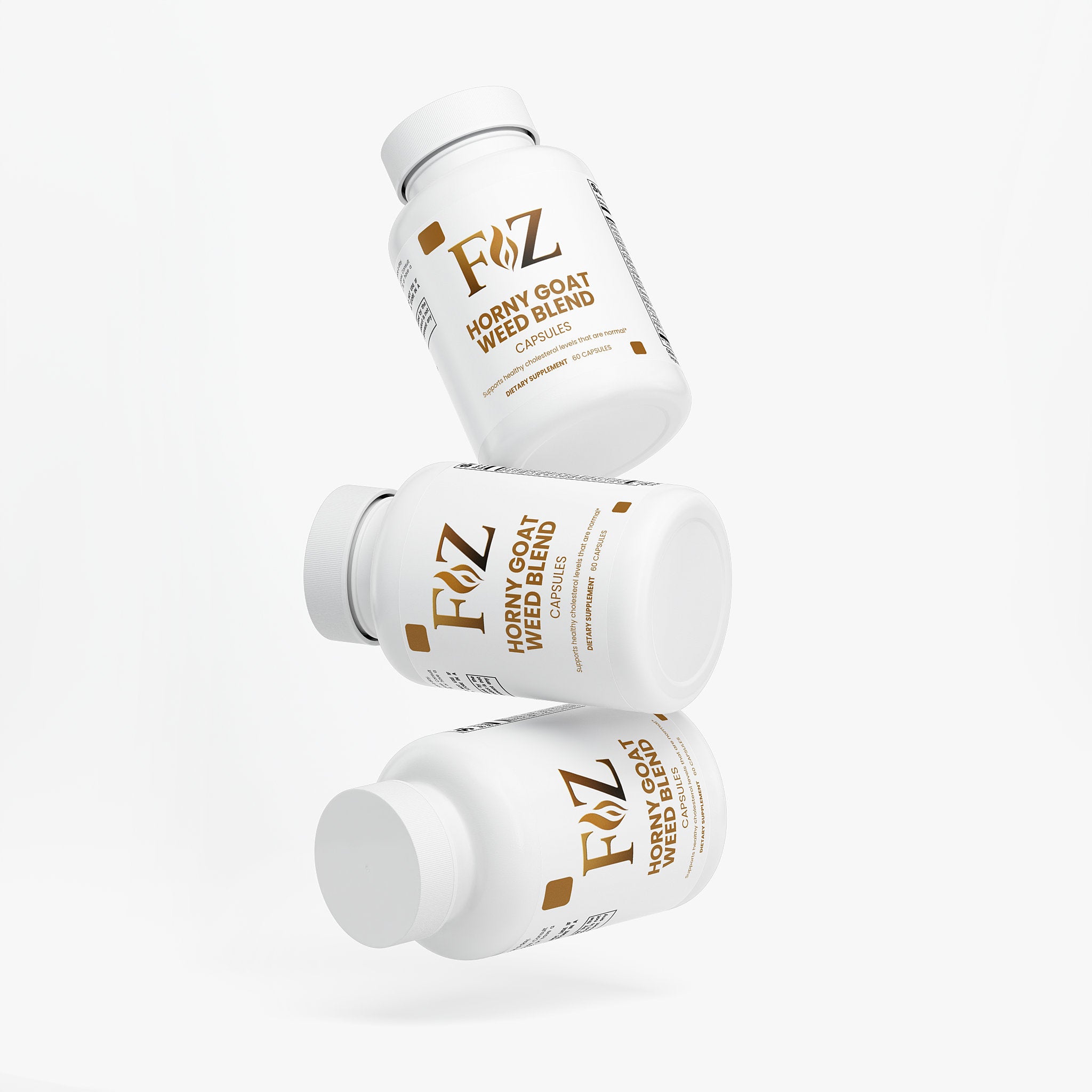 Fapzlee Horny Goat Weed Blend | 60 Capsules
