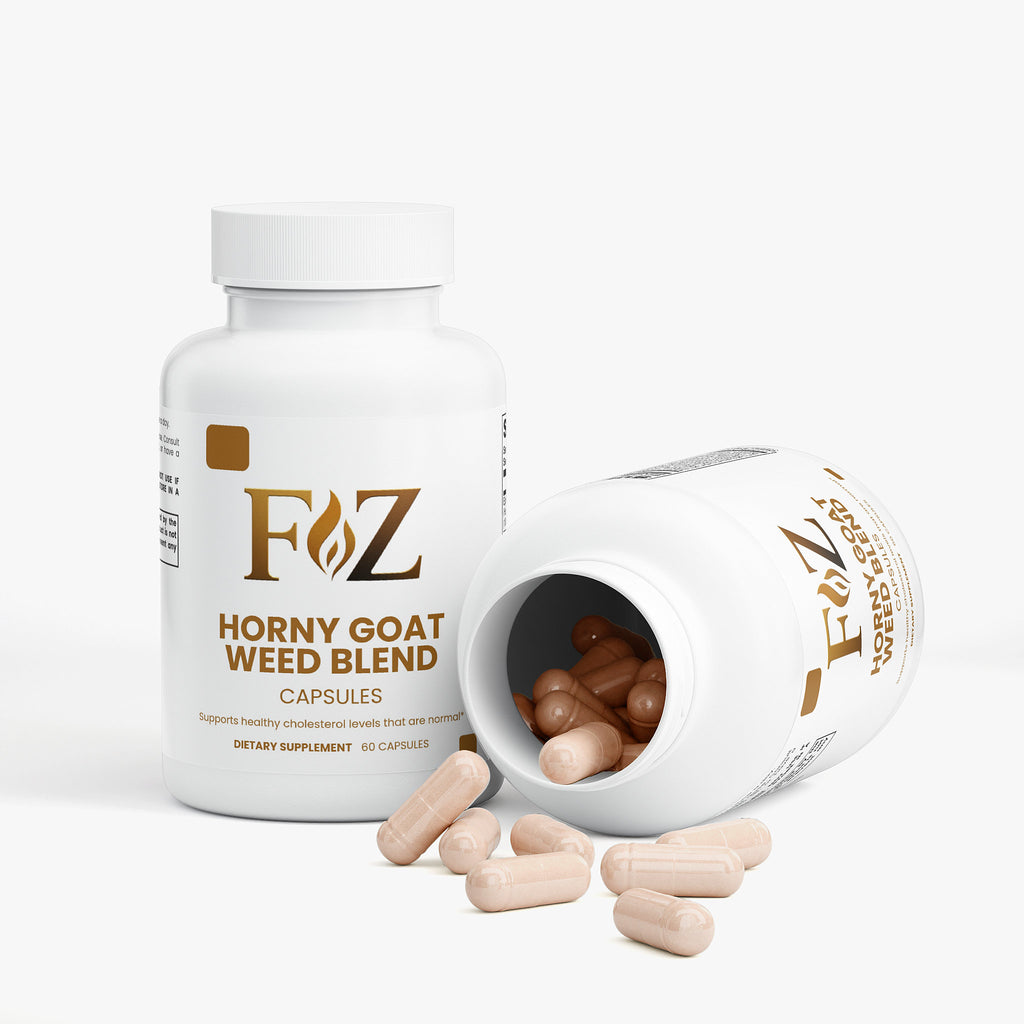 Fapzlee Horny Goat Weed Blend | 60 Capsules
