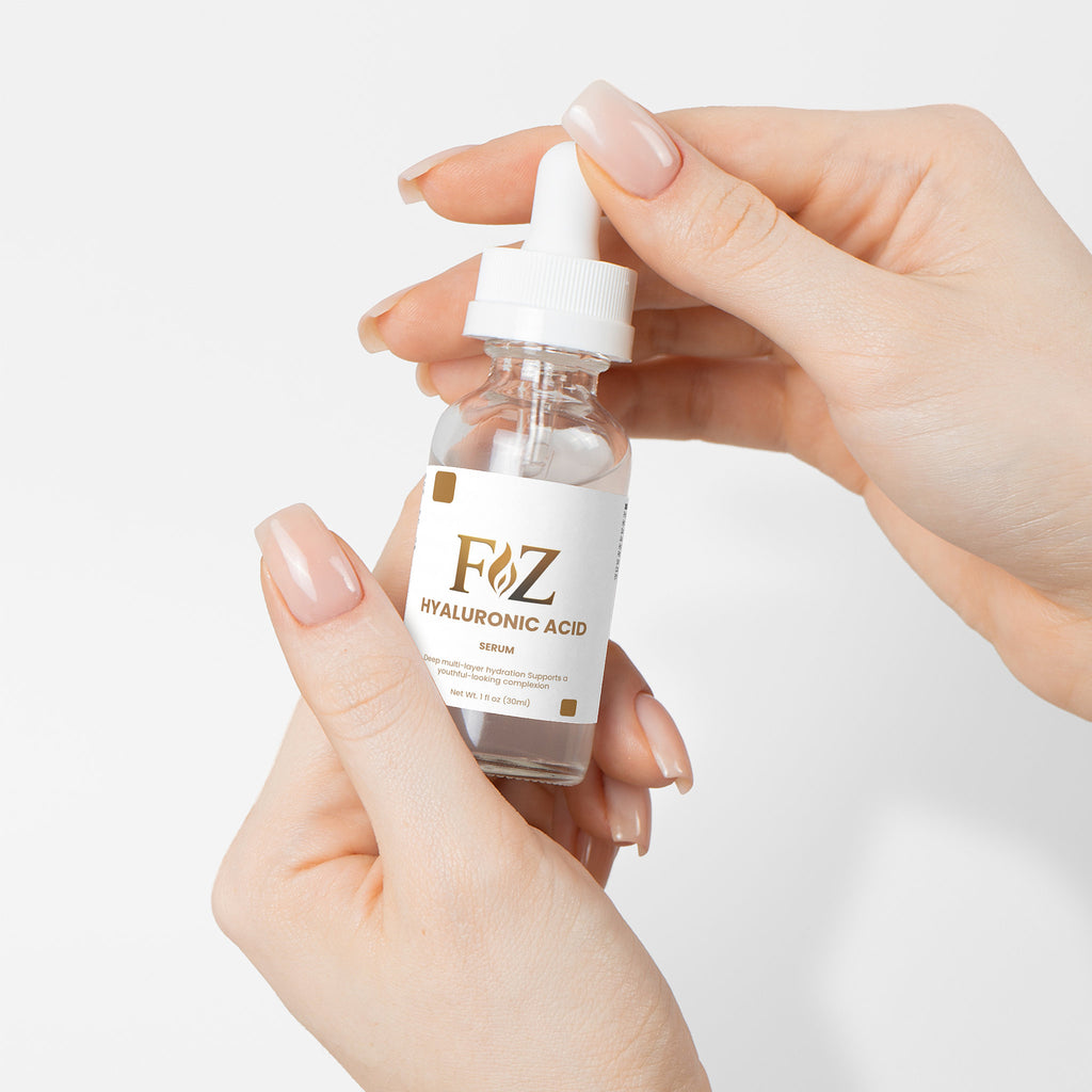 Fapzlee Hyaluronic Acid Serum | 4 Types of Hyaluronic Acid for Deep Hydration 30ml