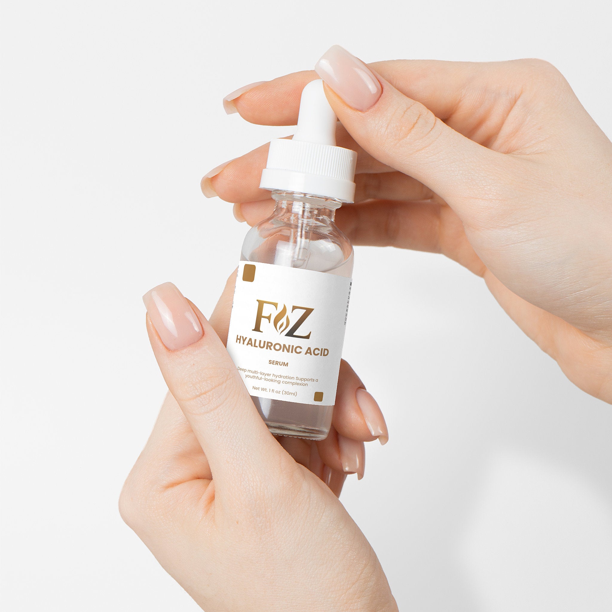 Fapzlee Hyaluronic Acid Serum | 4 Types of Hyaluronic Acid for Deep Hydration 30ml
