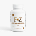 Fapzlee Ashwagandha Plus with Maca Root, Panax Ginseng, 60 Capsules
