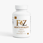 Fapzlee Men's Vitality Supplement with Tongkat Ali & Maca, 60 Capsules