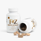 Fapzlee Men's Vitality Supplement with Tongkat Ali & Maca, 60 Capsules
