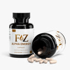 Fapzlee Alpha Energy Capsules | Tribulus, Tongkat Ali & Horny Goat Weed | 90 Capsules