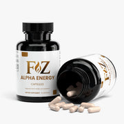 Fapzlee Alpha Energy Capsules | Tribulus, Tongkat Ali & Horny Goat Weed | 90 Capsules