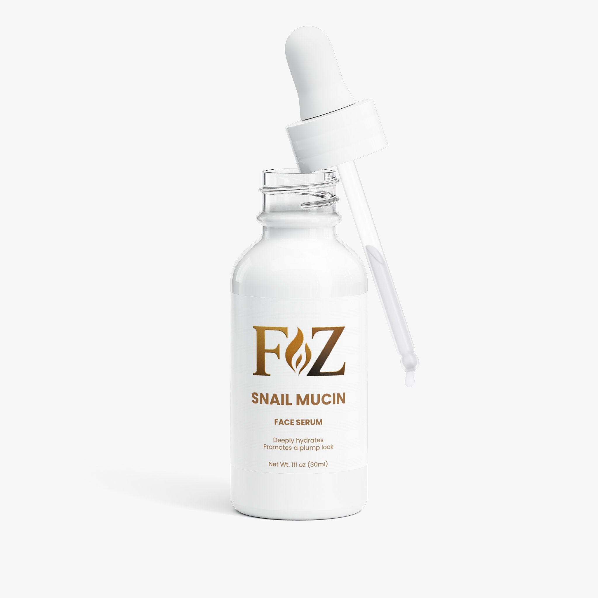 Fapzlee Snail Mucin Face Serum | Advanced Snail Essence & Collagen Serum 30ml