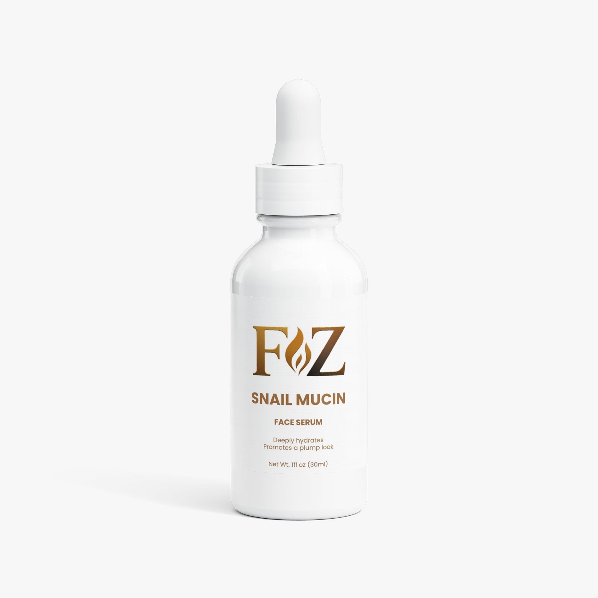 Fapzlee Snail Mucin Face Serum | Advanced Snail Essence & Collagen Serum 30ml