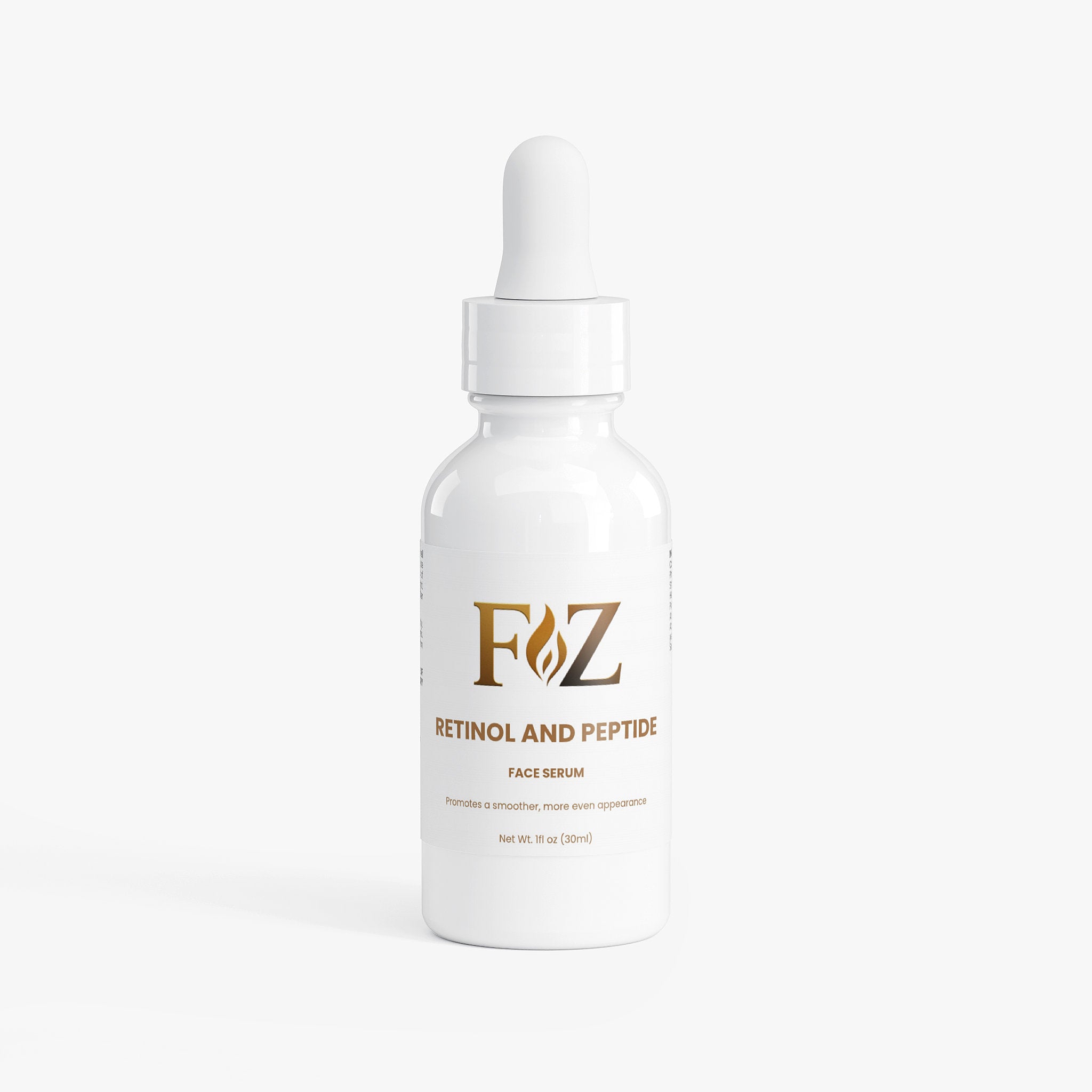Fapzlee Retinol & Peptide Face Serum | Anti-Aging Formula 30ml
