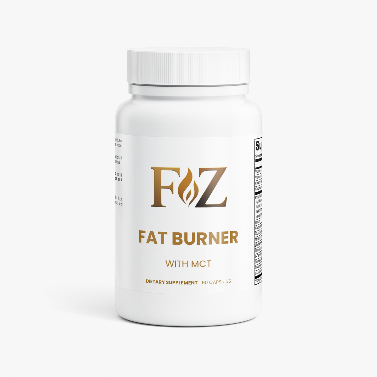 Fat Burner with MCT