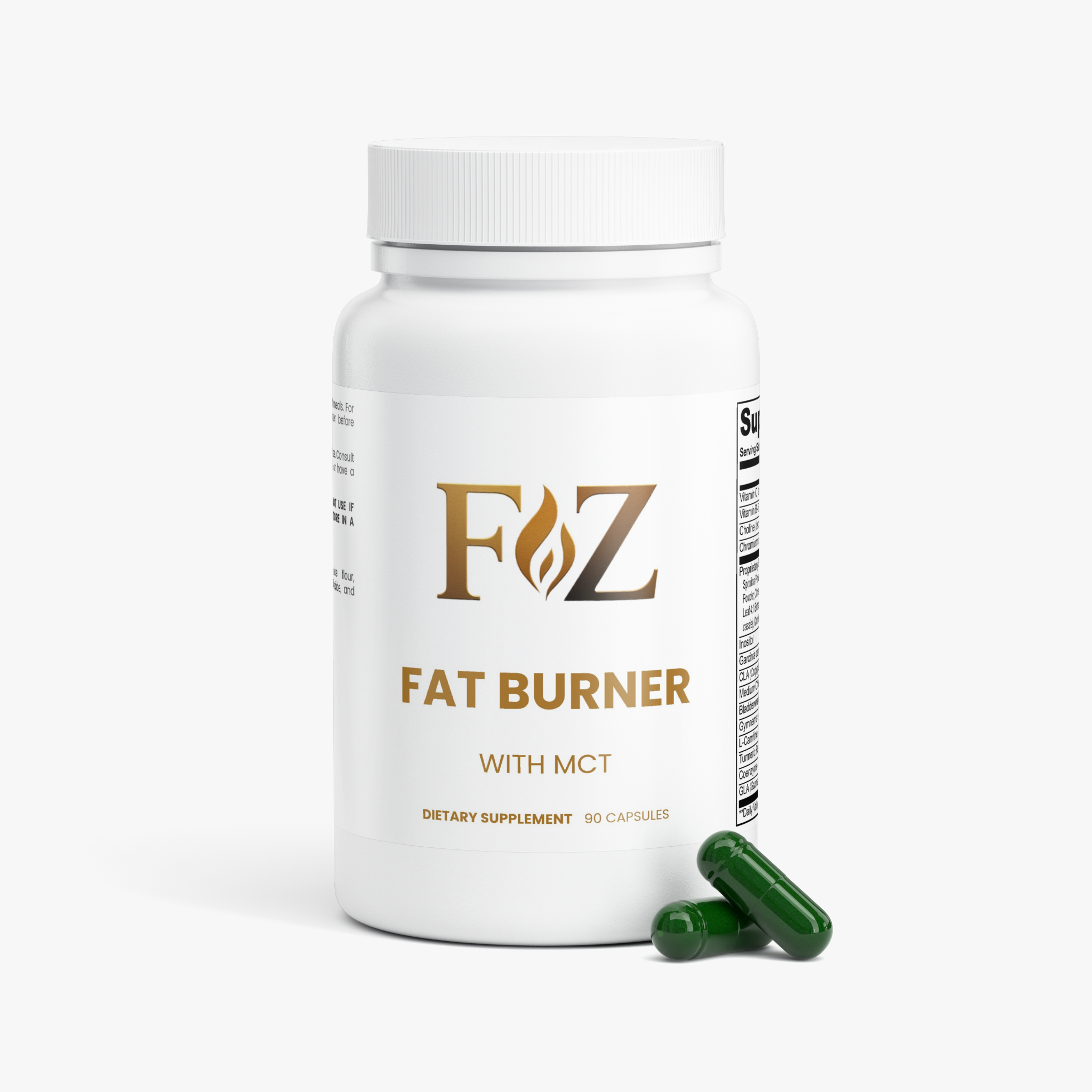 Fat Burner with MCT