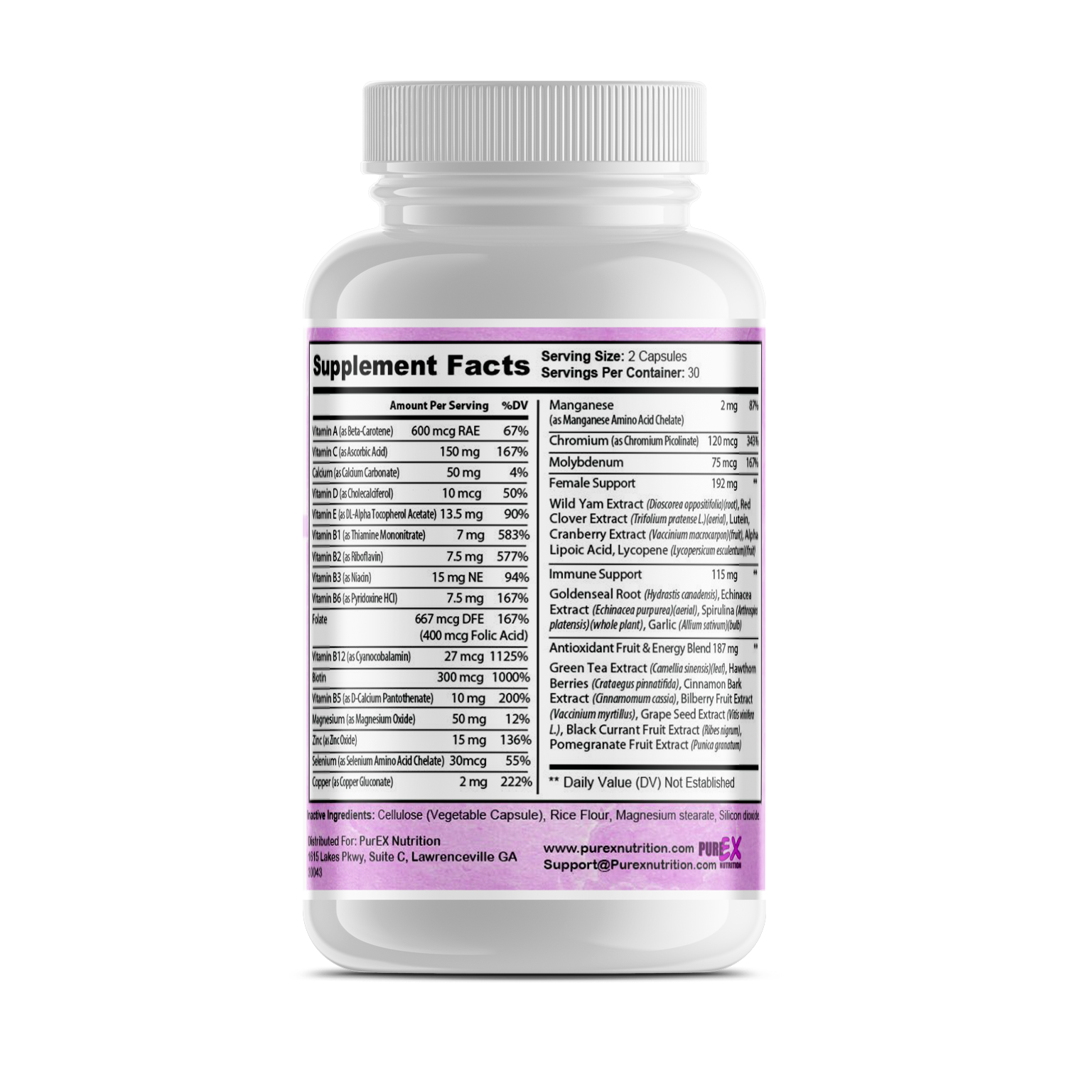 best multivitamin for women daily nutrition supplement