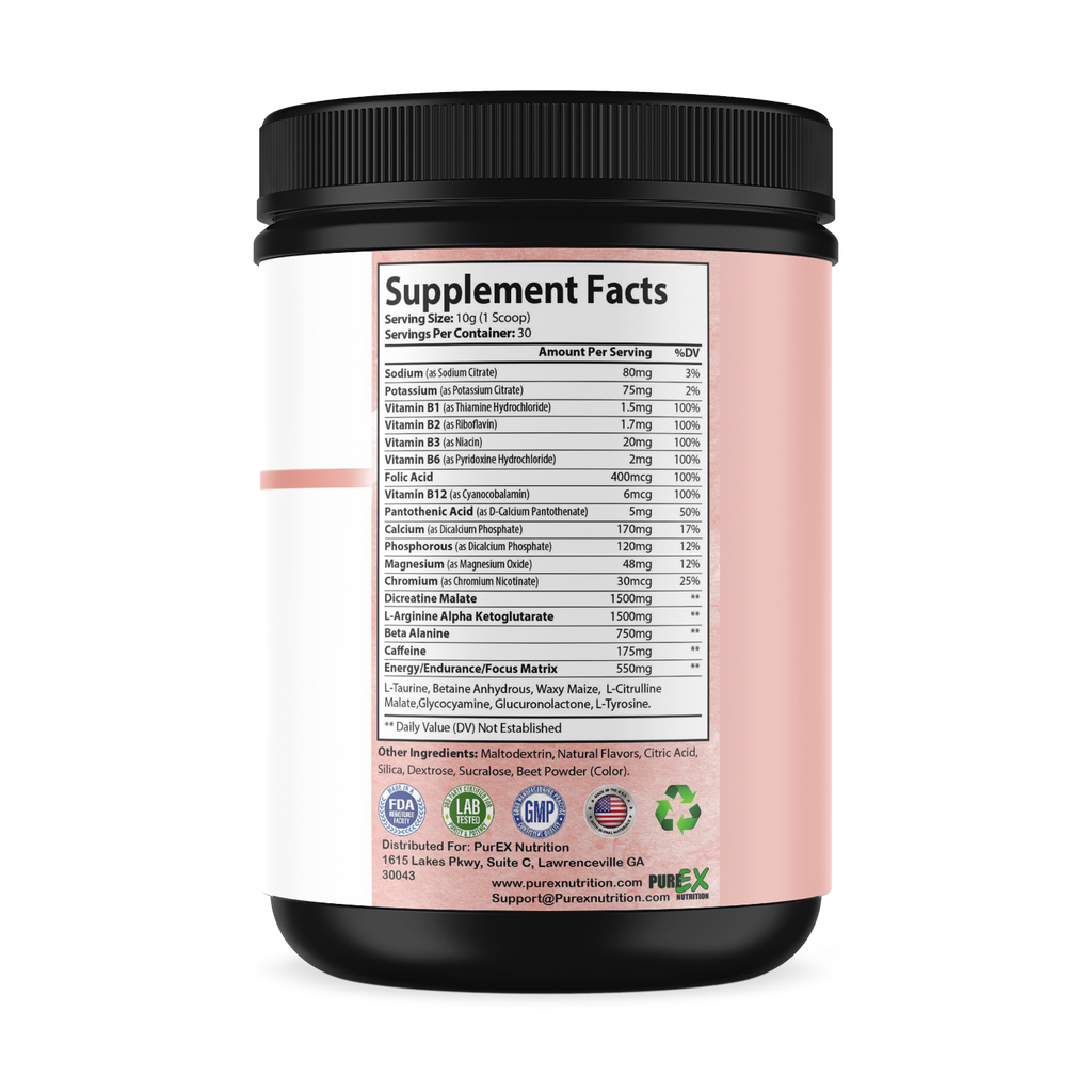 pre workout energy supplement for gym performance
