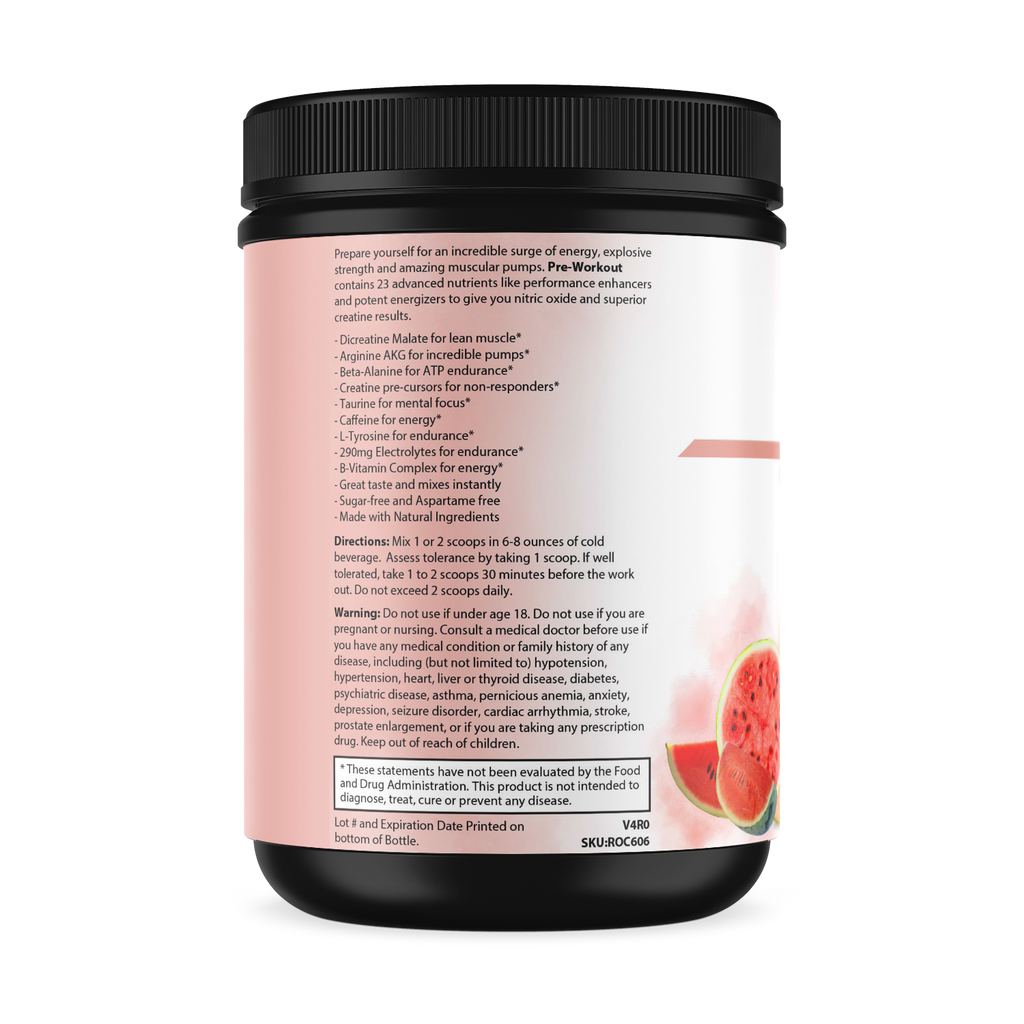 pre gym supplement for focus and endurance