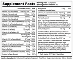 daily vitamins for women complete health support formula