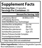 pure wellness probiotics digestive balance supplement