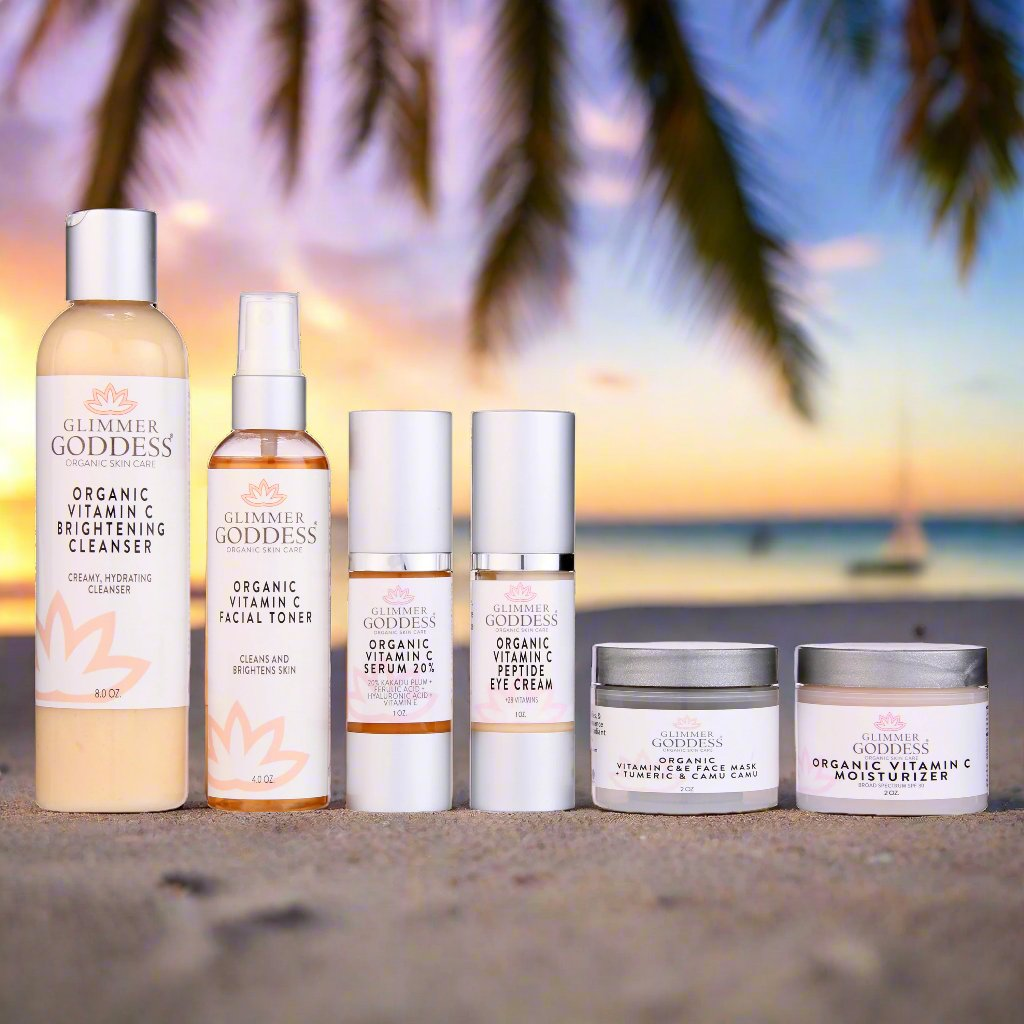 vitamin c for face anti aging skincare routine