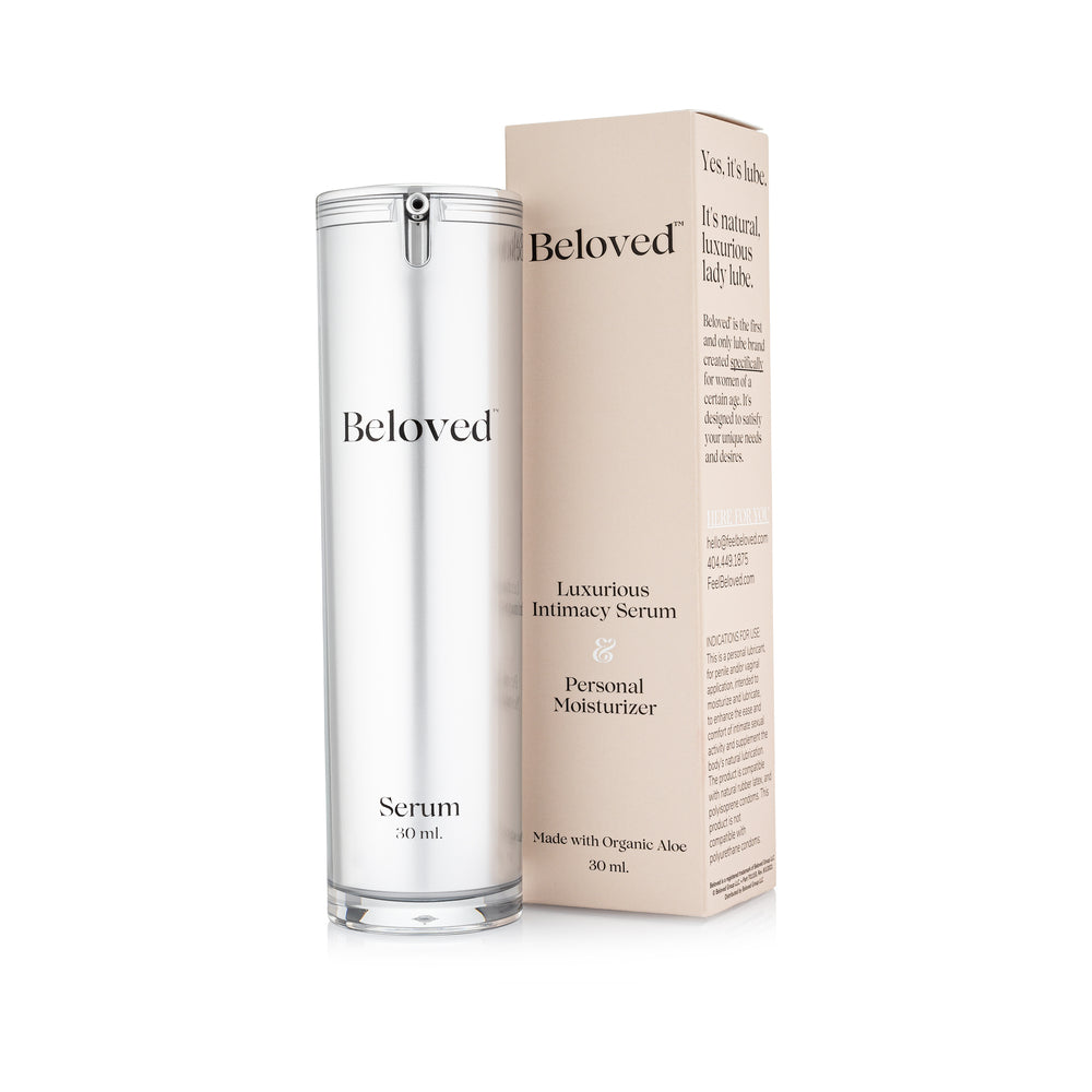 organic intimate care serum hypoallergenic product