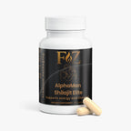 AlphaMan Shilajit Elite capsules with shilajit extract