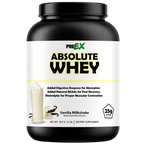 Absolute Whey Protein Vanilla – High Performance Whey Protein for Muscle Growth & Recovery | Absolute Nutrition Whey Vanilla