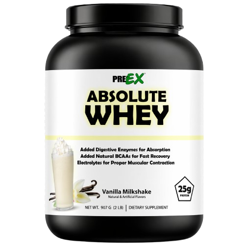 Absolute Whey Protein Vanilla – High Performance Whey Protein for Muscle Growth & Recovery | Absolute Nutrition Whey Vanilla