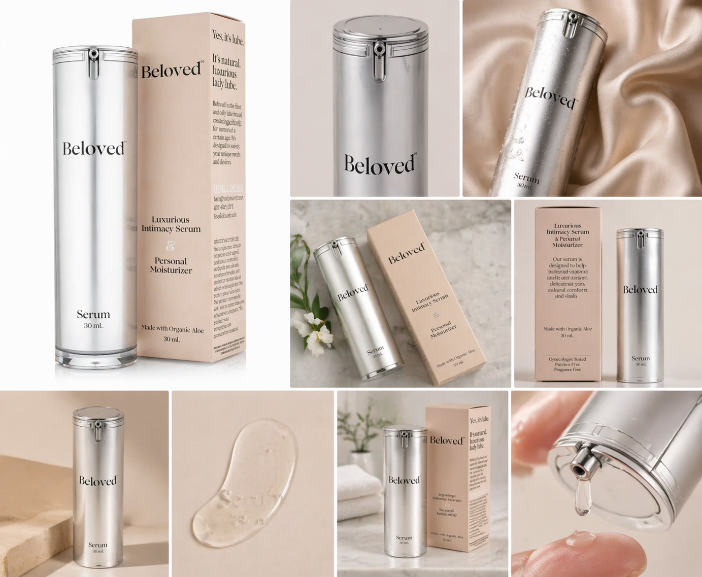 feminine wellness intimacy serum for daily comfort