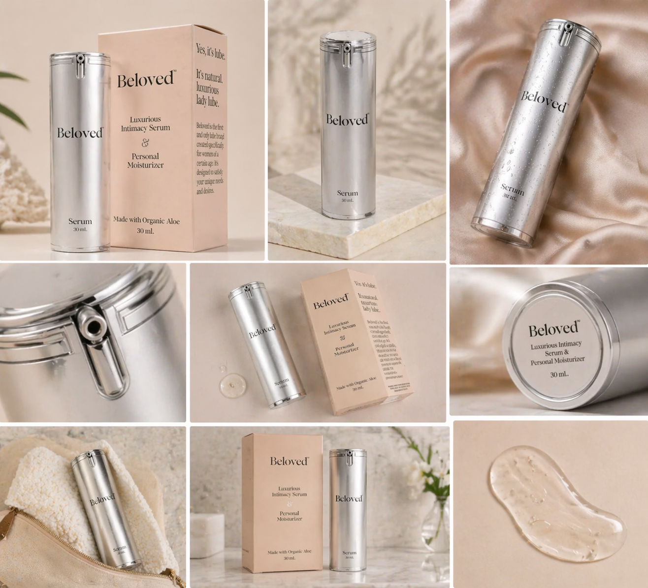intimate moisturizer organic skin care product