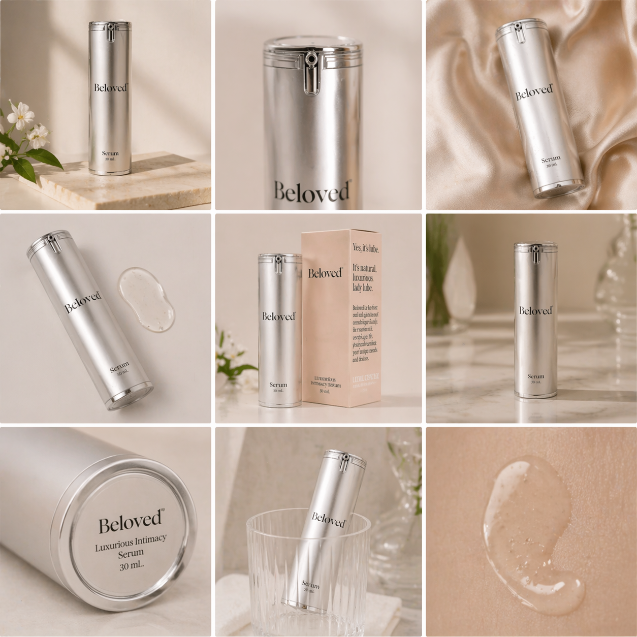 natural alternative to intimacy spray and gel