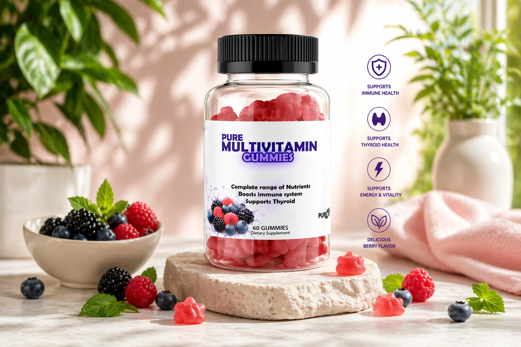 best gummy vitamins for adults daily nutrition supplement