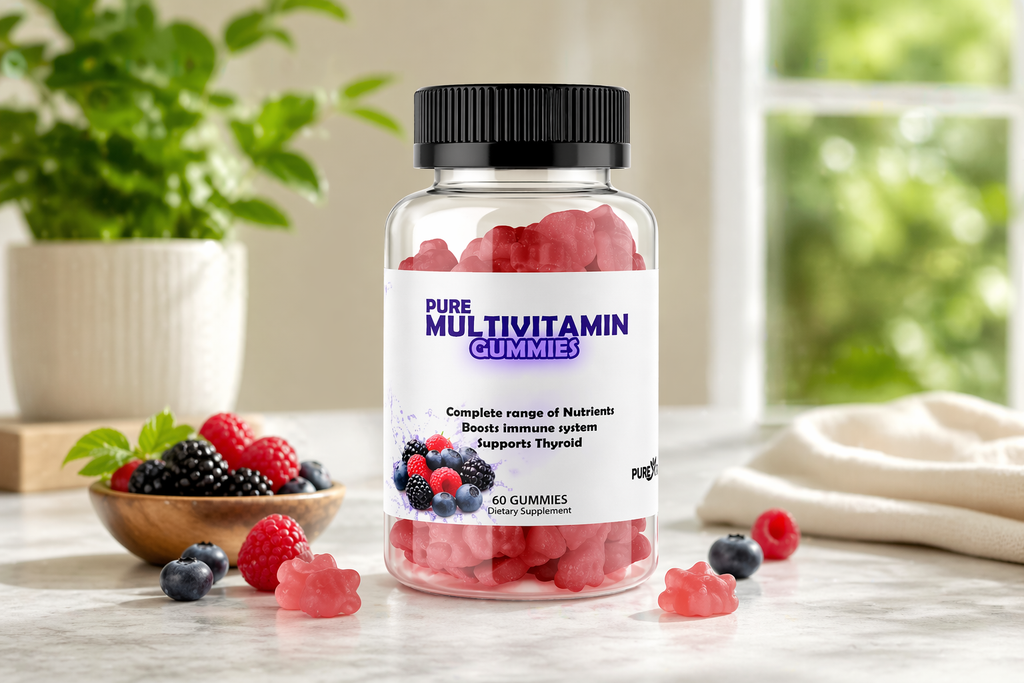 adult multivitamin gummies chewable vitamins for energy