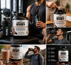 best high performance protein powder for gym muscle recovery