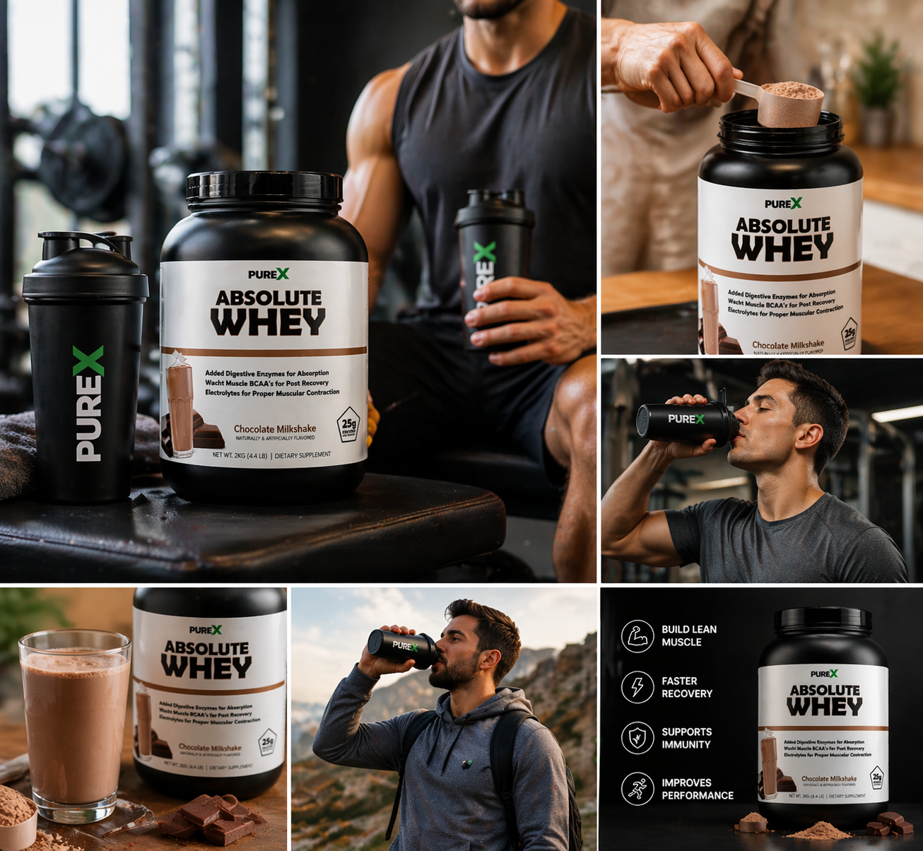 best high performance protein powder for gym muscle recovery