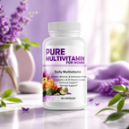 Pure multivitamins for women best daily vitamins with iron for energy immunity and hormone balance